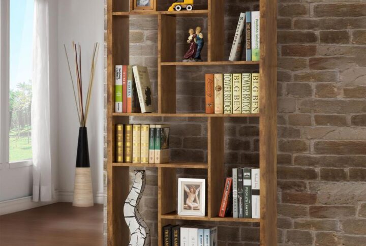 A classic look for classic spaces. Show off volumes of books