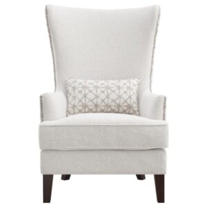 this tasteful accent chair is also a source of inspired beauty