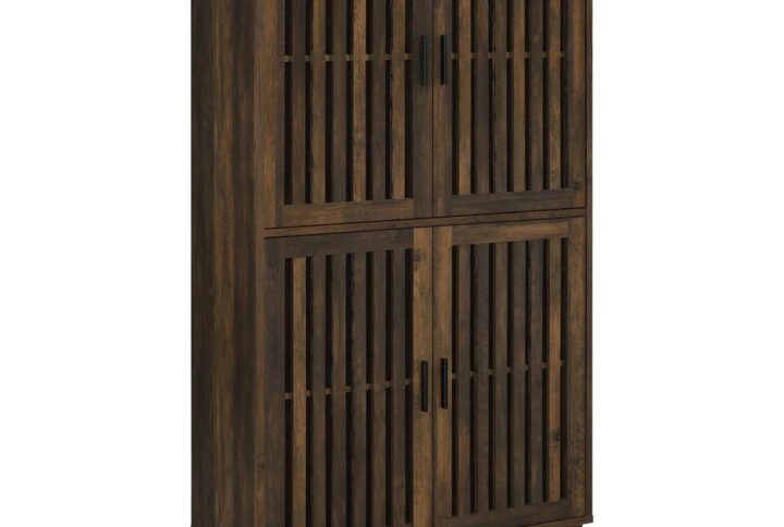 Drawing inspiration from the classic Chinese tall cabinets traditionally used for storing fruits or vegetables
