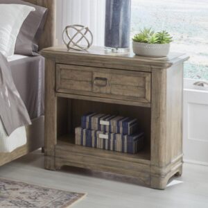 cottage or cabin – the Meadowbrook Bedroom Collection fits with many decorating styles.  The sand rub-through finish lends a sophisticated