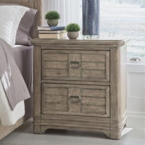 cottage or cabin – the Meadowbrook Bedroom Collection fits with many decorating styles.  The sand rub-through finish lends a sophisticated