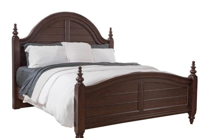 You can almost hear the lull of the ocean waves with the addition of the Rodanthe Bedroom Collection to your home.  The rich tobacco finish creates a warm and familiar environment for you or your guests. The Rodanthe Panel Bed boasts thick