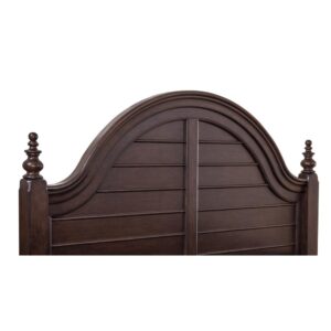 You can almost hear the lull of the ocean waves with the addition of the Rodanthe Bedroom Collection to your home.  The rich tobacco finish creates a warm and familiar environment for you or your guests. The Rodanthe Panel Headboard  boasts thick