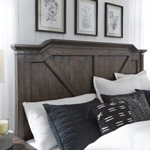 resembling barn door construction and a low profile panel footboard.  Your purchase includes one headboard