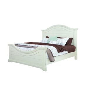 Queen Footboard and Side Rails.   Bed requires the use of both a box spring and mattress (not included).