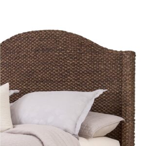 the Seaside Woven Bed is the perfect solution.  This bed features all natural