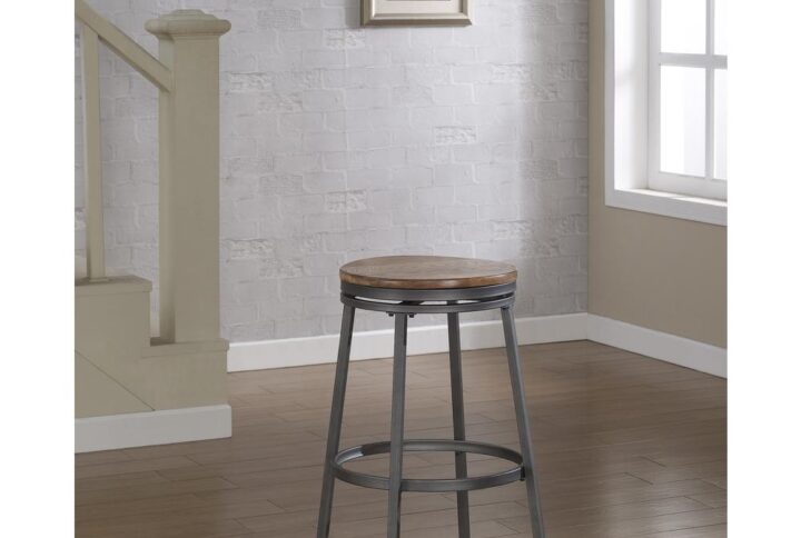 The Stockton Counter Stool is uncomplicated