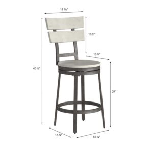 Pull up a seat!  Whether at the kitchen island or counter height dining