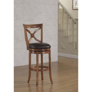 The Provence Counter Stool offers an antique look with modern construction and features