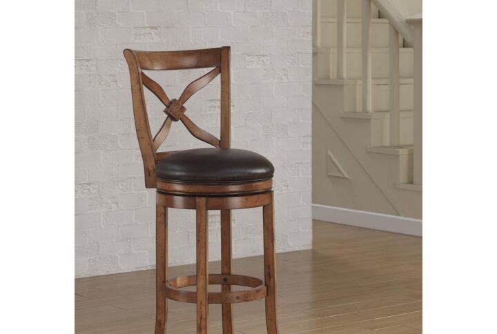 The Provence Counter Stool offers an antique look with modern construction and features