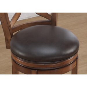 The Provence Tall Bar Stool offers an antique look with modern construction and features