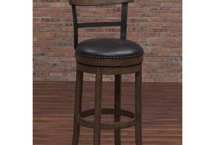 The Taranto Counter Stool features a stylish