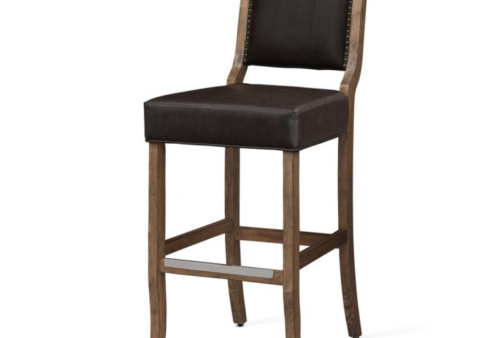The Chesterton Stool is a classic addition to your dining area