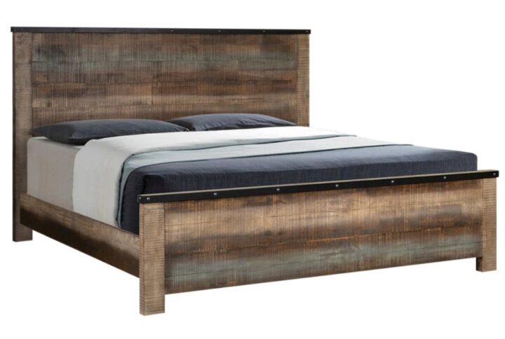 The Sembene bedroom collection presents this mesmerizing bed. It is exquisitely crafted with clean