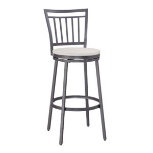 The Jacey Bar Stool offers minimalist style in an uncomplicated
