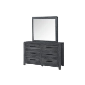 Cypress Dresser Romance - Elevate your bedroom with the Cypress Dresser by Global Furniture USA