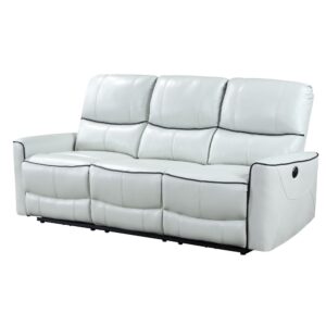 Introducing the Global Furniture U1790 Light Grey Power Reclining Collection