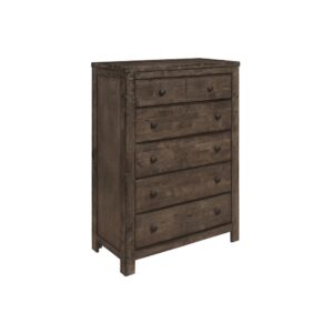 Upgrade your sleeping space with the Peter Grey Oak Collection from Global Furniture USA. The sleek grey oak finish with charming farmhouse elements creates a warm and inviting atmosphere. The tall