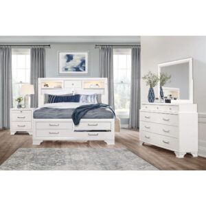 Introducing the Jordyn Bed Group from Global Furniture USA