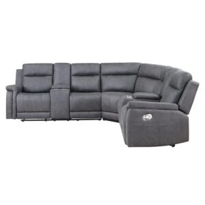 Introducing the Global Furniture U1797 Greige Sectional