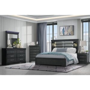 Introducing the Zion Bedroom Collection by Global Furniture USA