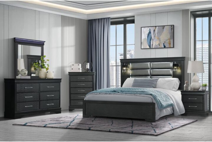 Introducing the Zion Bedroom Collection by Global Furniture USA