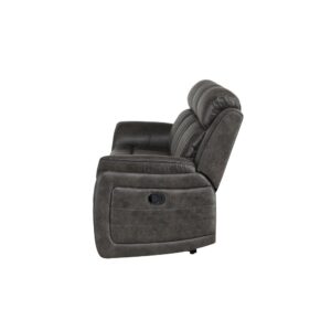 and generously stuffed for additional comfort this set is designed for maximum relaxation. The reclining feature provides unmatched comfort and support