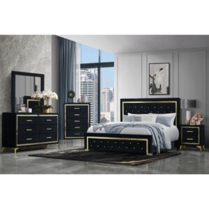 Introducing the Kingdom Black Collection by Global Furniture USA