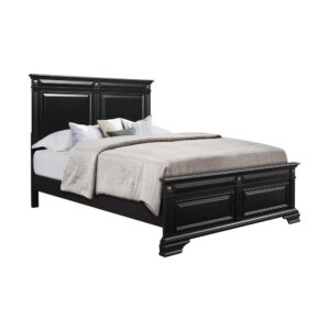 a stunning collection that seamlessly blends traditional and modern design elements. The antique black finish
