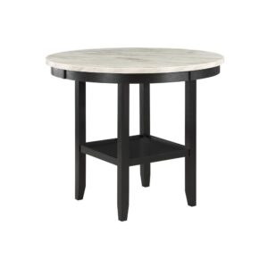 Introducing the D40011 Bar Table from Global Furniture USA. Elevate your home bar or entertainment area with this sleek and stylish piece. This bar table features a spacious top for drinks and snacks