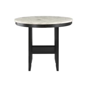 Introducing the D40011 Bar Table with 4 D1622 Bar Stools from Global Furniture USA. Elevate your home bar or entertainment area with this stylish and functional set. Crafted with quality materials