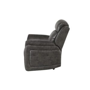 and generously stuffed for additional comfort this set is designed for maximum relaxation. The reclining feature provides unmatched comfort and support