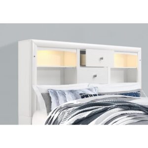 the ultimate statement for any bedroom. The bed is designed with a platform design