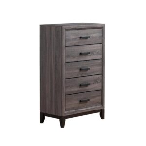 a stunning modern addition to any bedroom. Constructed with solid wood and high-quality materials