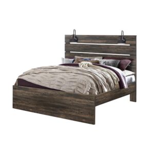The Linwood Collection from Global Furniture USA is a stylish and functional bedroom set available in White Wash or Dark Oak. In addition to being made from high-quality materials