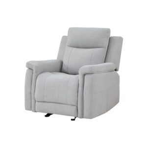 The Global Furniture U1797 Grey Reclining collection is an impressive combination of style and comfort. The sleek design