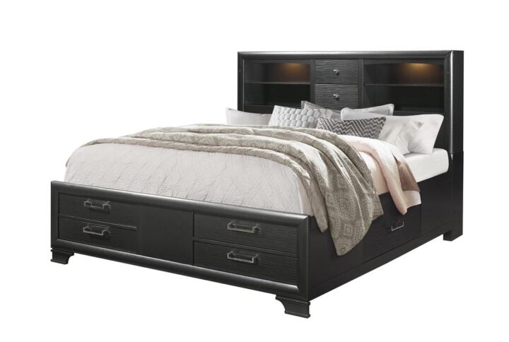 Introducing the Jordyn Bed Group from Global Furniture USA