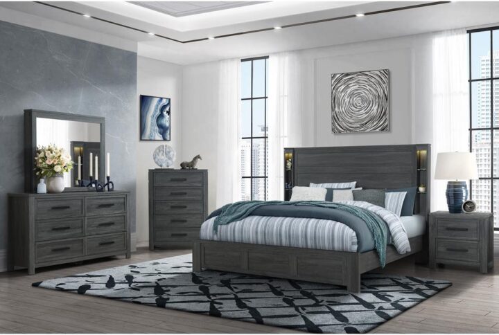Introducing the Cypress bedroom group by Global Furniture USA