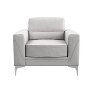 Upgrade your living room with the U6109 Collection from Global Furniture USA. The light grey fabric and sleek lines create a modern yet timeless look