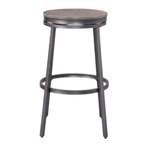 The Chesson Bar Stool offers minimalist style in an uncomplicated