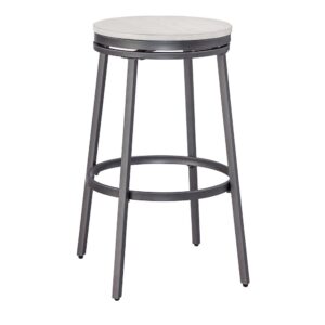 The Jaidon Bar Stool offers minimalist style in an uncomplicated