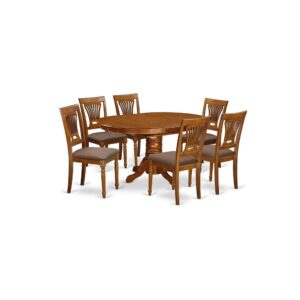 Looking for a comfortable seating for family dinners or social events with a couple of friends? This particular stylish dinette dining room table set manufactured from Rubberwood enables you to produce an enjoyable environment for you along with your company. The set includes a kitchen table in addition to a couple of individual kitchen area dining room chairs. In terms of seating capacity it is obtainable in two options as a 4 and Six seater. Ideal to place in a dining area or kitchen. Similar to our products the set is created completely from Rubberwood
