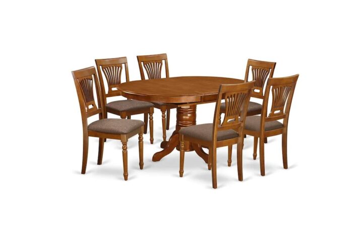 Looking for a comfortable seating for family dinners or social events with a couple of friends? This particular stylish dinette dining room table set manufactured from Rubberwood enables you to produce an enjoyable environment for you along with your company. The set includes a kitchen table in addition to a couple of individual kitchen area dining room chairs. In terms of seating capacity it is obtainable in two options as a 4 and Six seater. Ideal to place in a dining area or kitchen. Similar to our products the set is created completely from Rubberwood