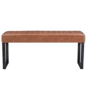 Jasper PU Bench