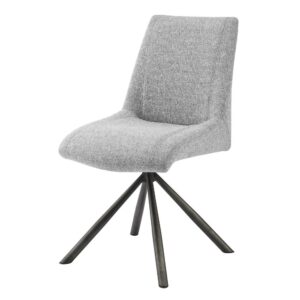 Viona Fabric Swivel Dining Side Chair (Seat)