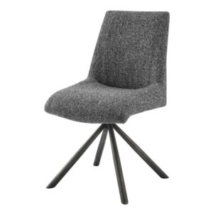 Viona Fabric Swivel Dining Side Chair (Seat)