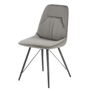 Pablo Velvet Fabric Dining Side Chair