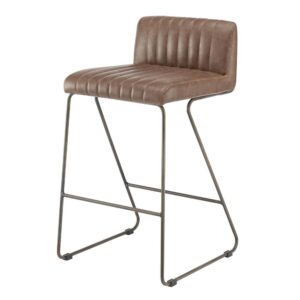 Raoul PU Counter Stool