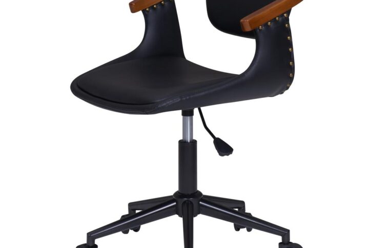 Darwin PU Bamboo Office Chair