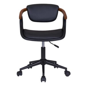 Darwin PU Bamboo Office Chair